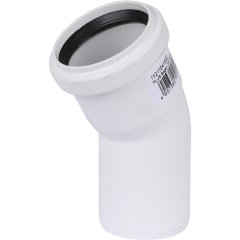 Отвод РЕХАУ RAUPIANO PLUS диам. 50 на 30°, 11211041003