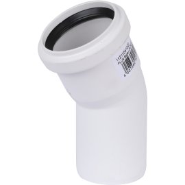 Отвод РЕХАУ RAUPIANO PLUS диам. 50 на 30°, 11211041003