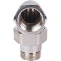 Разъемное угловое соединение STOUT американка ВН, никелированное 3/4, SFT-0059-000034