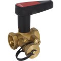 Клапан запорный БРОЕН Basic DN 020 PN 25 ручной с дренажем, 594764