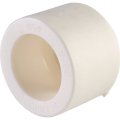 Муфта переходная внутр./наруж. Политэк 50х20 для полипропиленовых труб под сварку (цвет белый), 9200005020