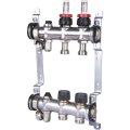 Группа коллекторная Oventrop Multidis SF 2 со встроенными ротаметрами на 2 контура