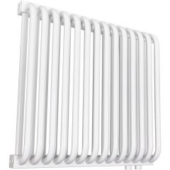 2-х трубчатый радиатор стальной ROMMER RST 2050/14 секций нижнее правое подключение RAL9016