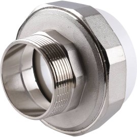 Муфта разъемная Kalde с наружной резьбой 63х2, 3252-tum-632000