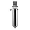 Корпус фильтра Гейзер премьер 10SL 3/4 нерж. сталь для хол. и горячей воды со сливом 3/4