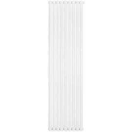 Стальной трубчатый радиатор STOUT TUBE ROUND нижнее правое подключение 9 секций R40 1-1750-9 RT, STR40117509RT