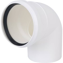 Отвод Baxi KHW 87°, D 110 мм, HT, KUG71413301-