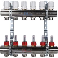 Коллекторная группа с расходомерами LUXOR CD 473M/6