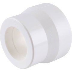 Муфта переходная Kalde 75x63 для полипропиленовых труб под сварку (цвет белый)