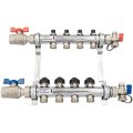 Комплект коллекторов с шаровыми кранами РЕХАУ HKV 4 контура, 12180413001