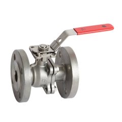 Кран шаровой полнопроходной РАШВОРК 7528-200-16 DN200 PN16, Ф/Ф с рукояткой-рычагом