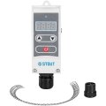 Термостат накладной электронный STOUT с пружинным фиксатором 5-80°С, STE-1006-200580