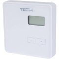 Беспроводной двухпозиционный комнатный терморегулятор (белый) TECH R-8b, WG.11.0529
