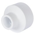 Муфта переходная Политэк 40х20 внутр./внутр. для полипропиленовых труб под сварку (цвет белый), 9000004020