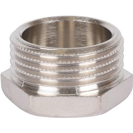 Заглушка STOUT НР никелированная 1, SFT-0025-000001