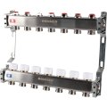 Коллектор из нержавеющей стали без расходомеров ROMMER 7 выходов, RMS-3200-000007