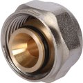 Фитинг компрессионный ROMMER евроконус для труб PEX-AL-PEXb 16х2,0х3/4, RFC-1021-001620