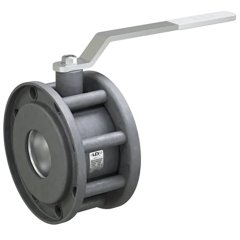 Кран шаровой LD Стриж Ду 40 Ру16 межфланцевый