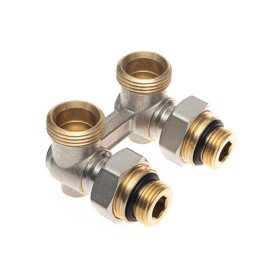 Клапан Ридан LV-KB запорный 1/2 угловой, 003L0394R