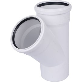 Тройник РЕХАУ RAUPIANO PLUS 110/110/45°