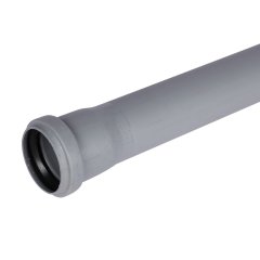 0501000т-25 (0501000т) Политэк Труба для внутренней канализации из ПП 50*1,5*1000 мм