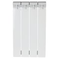 Радиатор биметаллический STOUT ALPHA 500 4 секций боковое подключение (белый RAL 9016), SRB-2310-050004