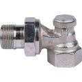 Радиаторный запорно-регулирующий угловой клапан HEIMEIER REGUTEC (DN20, 3/4 ), 0355-03.000
