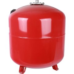 Расширительный бак STOUT STH-0006 на отопление 150 л. (цвет красный), STH-0006-000150