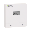 Проводной Терморегулятор ENGO Controls, накладной, 230В, белый