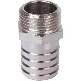 Штуцер STOUT НР никелированный 3/4 x25, SFT-0067-003425