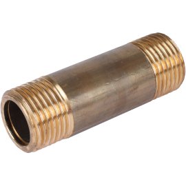 Удлинитель TIEMME НН 1/2х60 для стальных труб резьбовой, 1500235