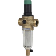 Honeywell (Resideo Braukmann) FK06-1 AAМ фильтр 100мк с редуктором давления, FK06-1AAM