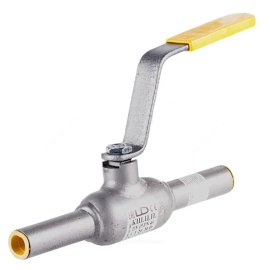 Кран шаровой LD Ду 40 Ру40 п/привар под эл/привод, КШ.Ц.П.Э.040.040.Н/П.02