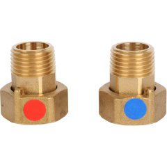 Тепловодомер Присоединители ду 15, KMCH-015-31