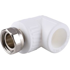 Угольник Kalde комбинированный с накидной гайкой 20х1/2, 3222-tue-200b00