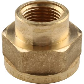 Муфта TIEMME ВВ 1х1/2 для стальных труб резьбовой, 1500080