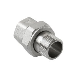 Соединение разъемное прямое резьбовое Pro Aqua D 1/2 Н-В, 10-M15-F15x