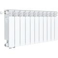 Радиатор биметаллический RIFAR BASE VENTIL 350 11 секции BVRL нижнее правое подключение (белый RAL 9016), 1RB35.VС-11