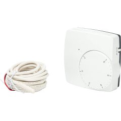 Термостат комн.WFHT Watts (5-30С,24В)норм.закр.сервопривод с датчиком температуры