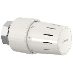 Термостатическая головка Meibes Standard TC-S3, М30х1.5, с установкой нуля, цвет белый, F35340