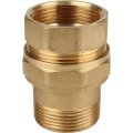 Соединитель прямой латунный Itap 151 1 1/4 «американка», 26111