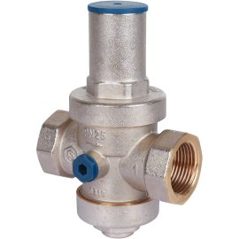 STOUT  Редуктор давления PN25 вн/вн 1  с выходом под манометр, SVS-1008-000025