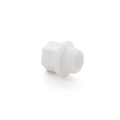 Заглушка резьбовая PPR  3/4, PN25 белый, РТП