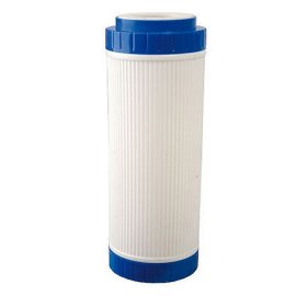 Картридж Гейзер КУ 20ВВ из гранулированного угля с добавкой серебра и дамфера