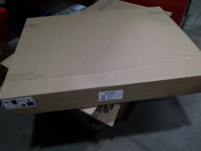 Уцененный товар (замят угол): Шкаф распределительный встроенный STOUT 11-12 выходов (ШРВ-4) 670х125х896