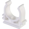 Крепление Политэк d=25 для полипропиленовых труб под сварку (цвет белый), 9000000025