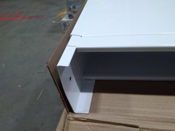 Уцененный товар (деформация корпуса): Шкаф распределительный наружный STOUT 13-16 выходов (ШРН-5) 651х120х1004