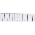 Радиатор биметаллический RIFAR BASE 200 14 секций боковое подключение (белый RAL 9016), 1RB20-14