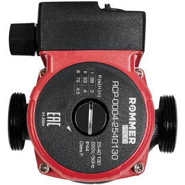 Циркуляционный насос ROMMER Profi 25/40-130