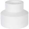 Муфта переходная Политэк 50х32 внутр./внутр. для полипропиленовых труб под сварку (цвет белый), 9000005032